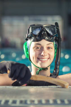 Unterwasserhockey als Sport