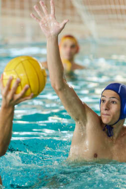 Wasserball als Sport