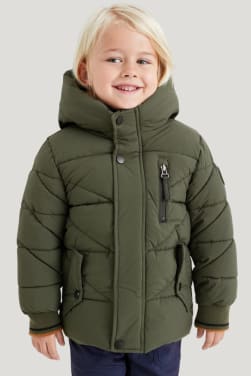 Chaquetas de invierno para niños