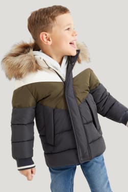 Boys’ winter jackets