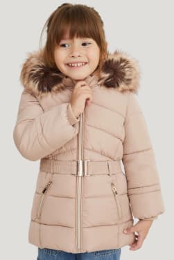 Girls’ winter jackets