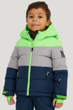 Abbigliamento da sci per bimbi