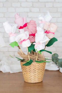 Il bouquet di body per neonati