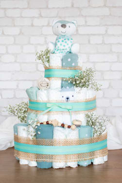 Diaper cake