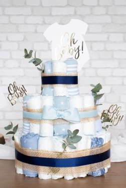 Diaper cake