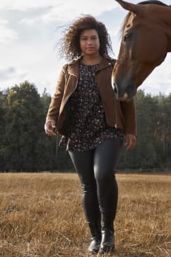 Stylingtips voor een zandloperfiguur