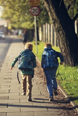 Sicherer Schulweg