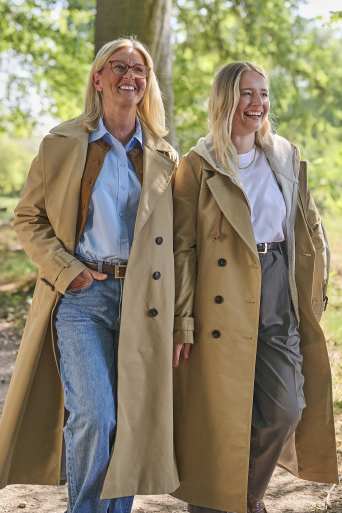 C&A x Feeling:Tijdloze looks voor moeder en dochter
