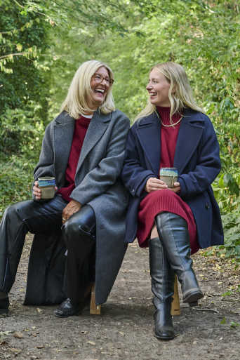 C&A x Feeling:Tijdloze looks voor moeder en dochter