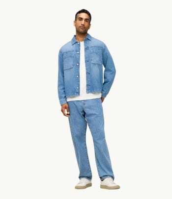Los baggy jeans eran típicos del estilo masculino de los años 2000.
