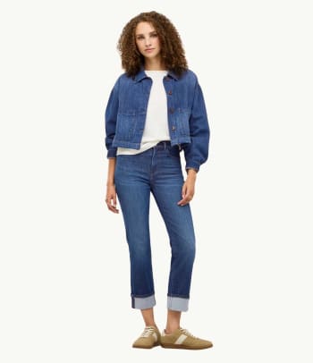 80er Jahre Outfits – Denim-Styles.