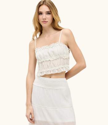 Moda anni ’90: crop top.