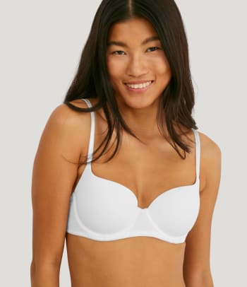 Everyday bra styles: understated T-shirt bras.