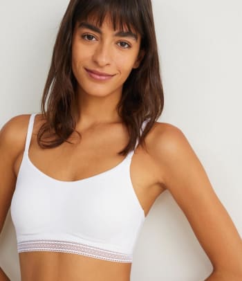 Brassière bon maintien : soutien-gorge bustier pour un confort maximal.