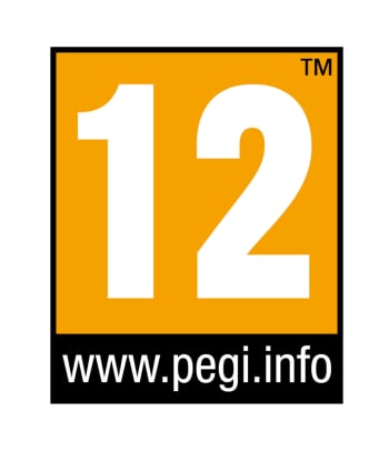 Logo PEGI-12 leeftijdsclassificatie