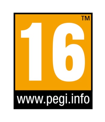 PEGI 16 – gry video dla młodzieży