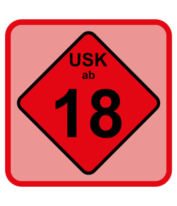 USK-Kennzeichen USK 18