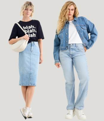 80er Jahre Outfits – Denim-Styles.