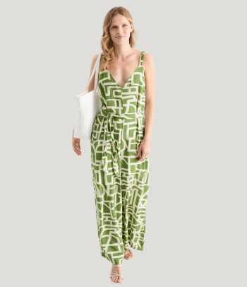 Kleidung für Taufe Damen – Moderner Jumpsuit.