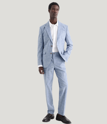 Taufe Outfit Herren – Der klassische Anzug.