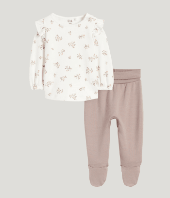 Taufe Outfit – Süßer Zweiteiler für Mädchen