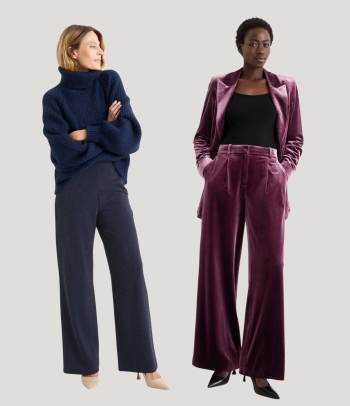 Come abbinare pantaloni larghi: outfit con pantaloni larghi per eventi speciali e feste.
