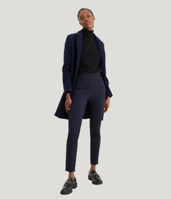 Treggings: Elegantní varianta legín.
