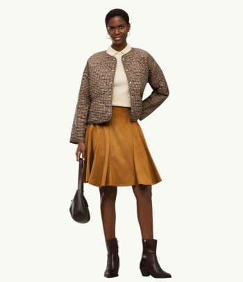 Scandi-style clothing: different skirts for women.