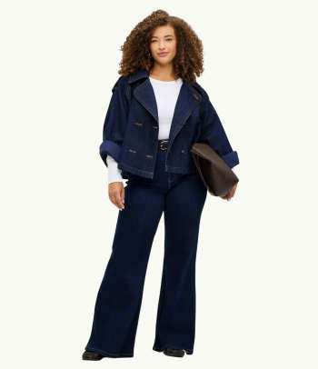 Stile Tomboy: giacche in tessuti robusti completano ogni outfit.