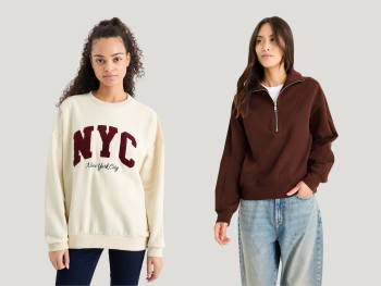 Tomboy Style – Lässige Hoodies und Sweatshirts. 