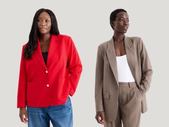 Tomboy Style – Oversized Blazer und Hosenanzüge machen den Look schicker. 