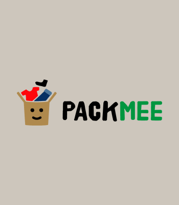 Logo de PACKMEE. 