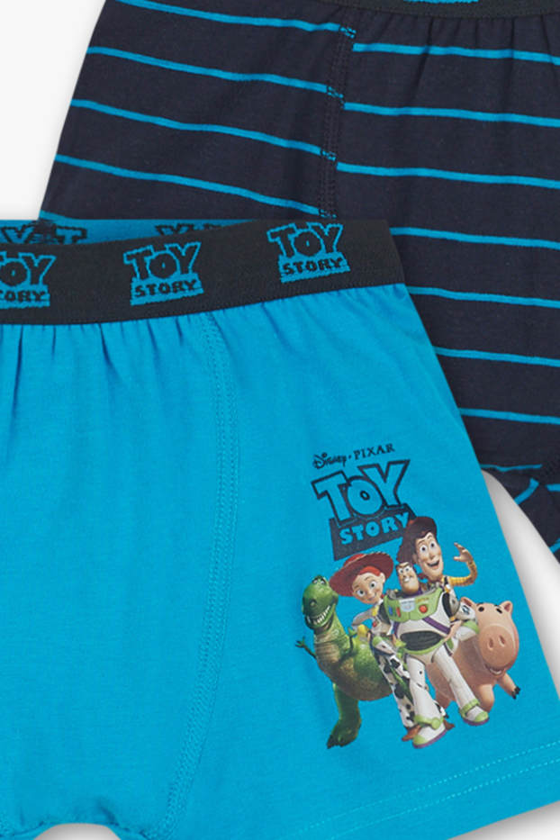 Kinder Buben - Disney - Boxershorts - 2er Pack - blau