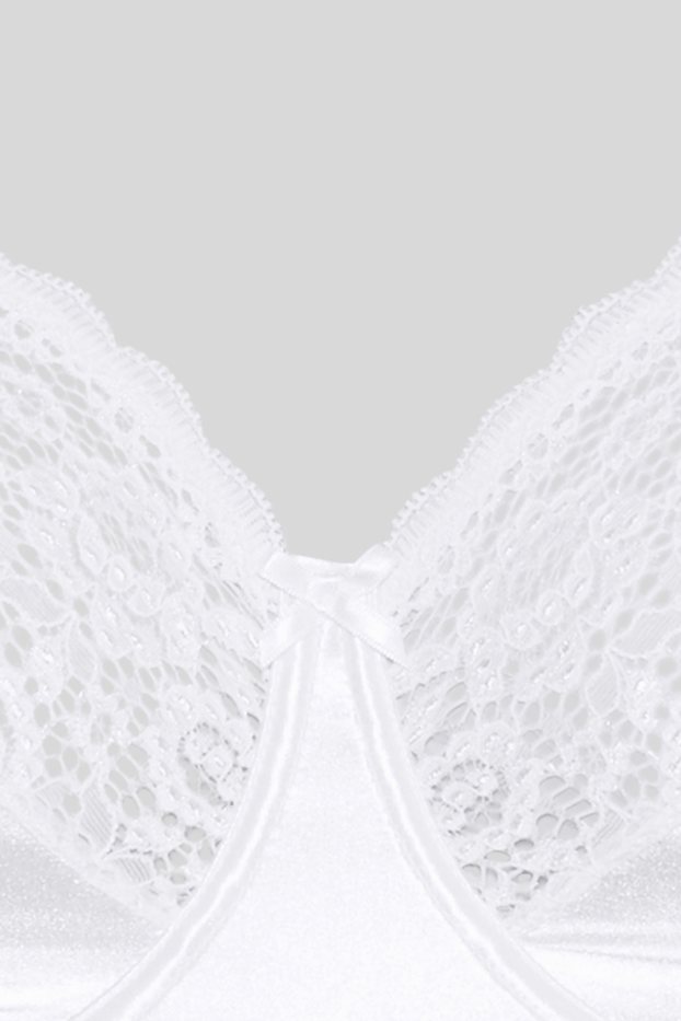 Women - Underwire bra - white