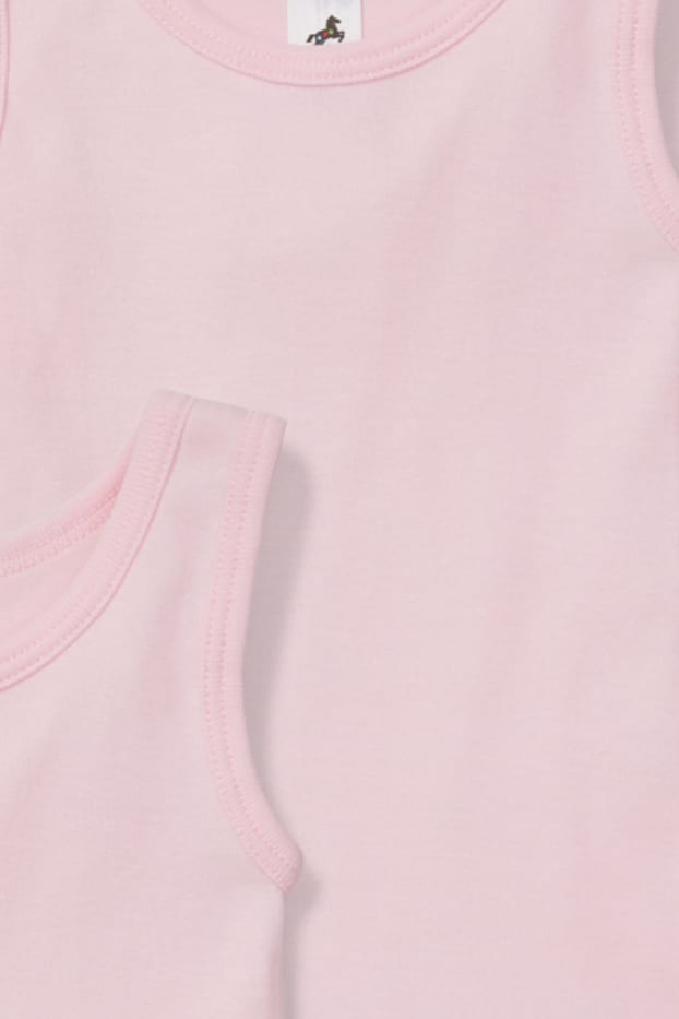 Nena - Paquet de 3 - samarreta sense mànigues - rosa