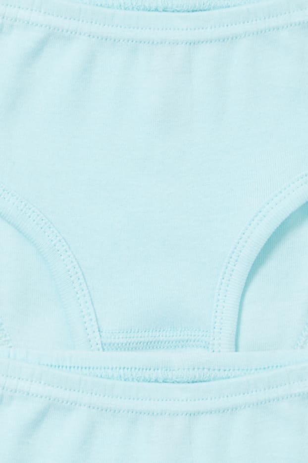 Children Girls - Multipack of 3 - briefs - light turquoise