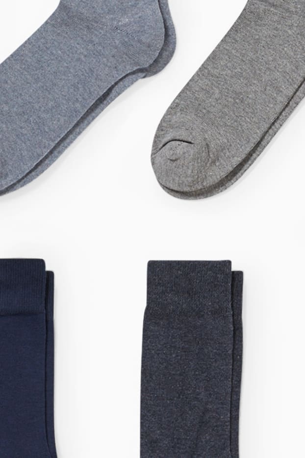 Herren - Multipack 7er - Socken - hellblau