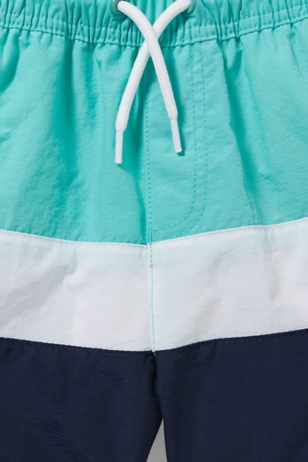 Kinder Jungen - Badeshorts - dunkelblau