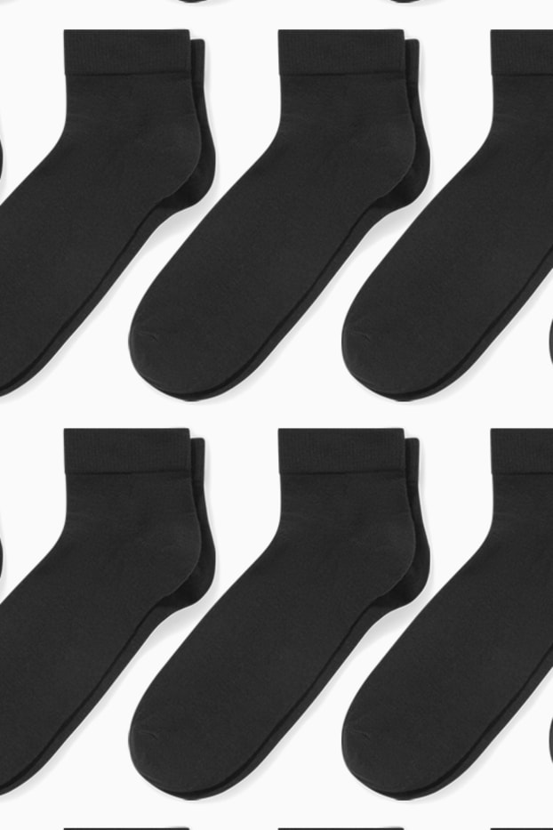 Herren - Multipack 20er - Sneakersocken - schwarz