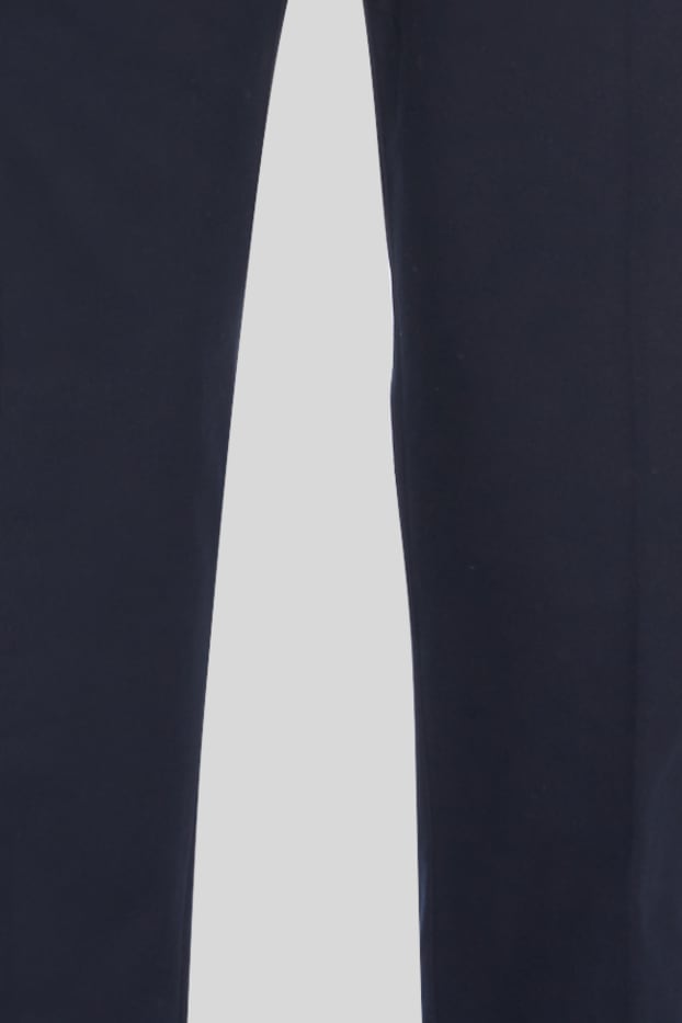 Heren - Chino - Regular Fit - donkerblauw