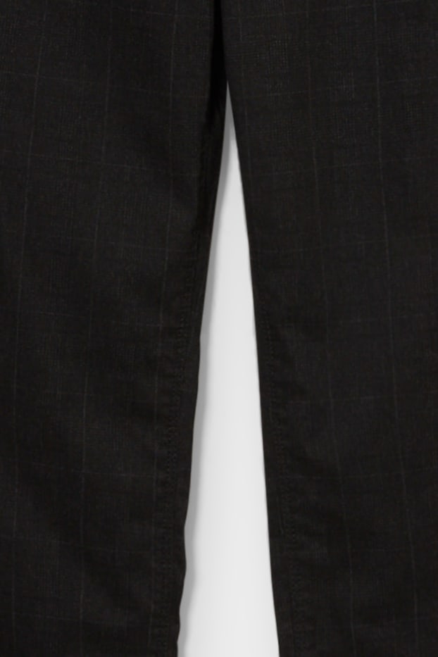Hommes - Pantalon - slim fit - gris anthracite