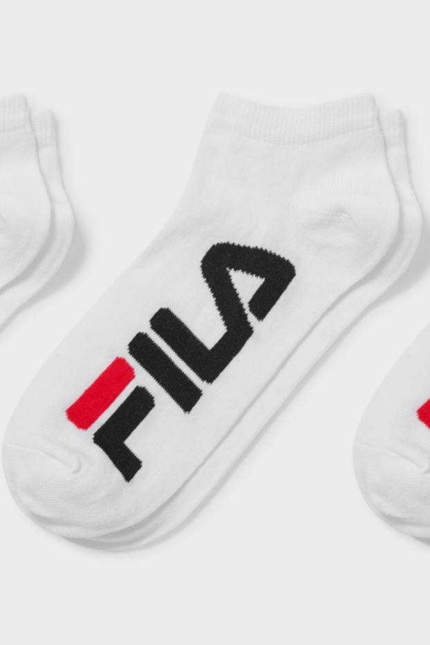 Women - FILA - multipack of 3 - trainer socks - white