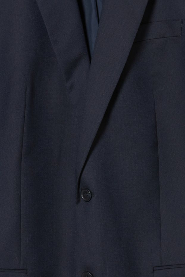 Hommes - Veste de costume - regular fit - bleu foncé