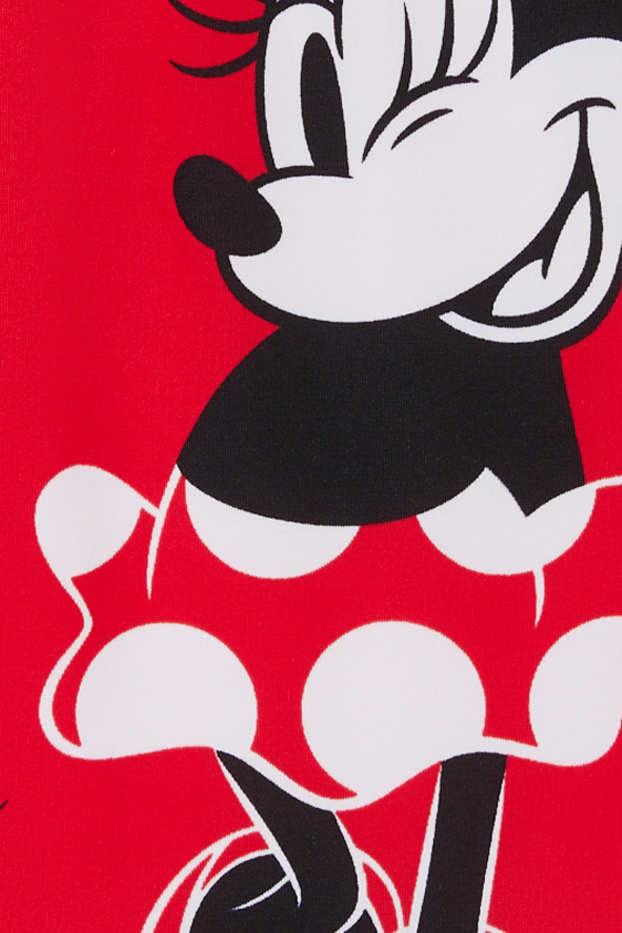 Kinder Mädchen - Minnie Maus - Badeanzug - LYCRA® XTRA LIFE™ - rot