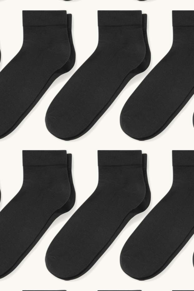 Herren - Multipack 20er - Sneakersocken - schwarz