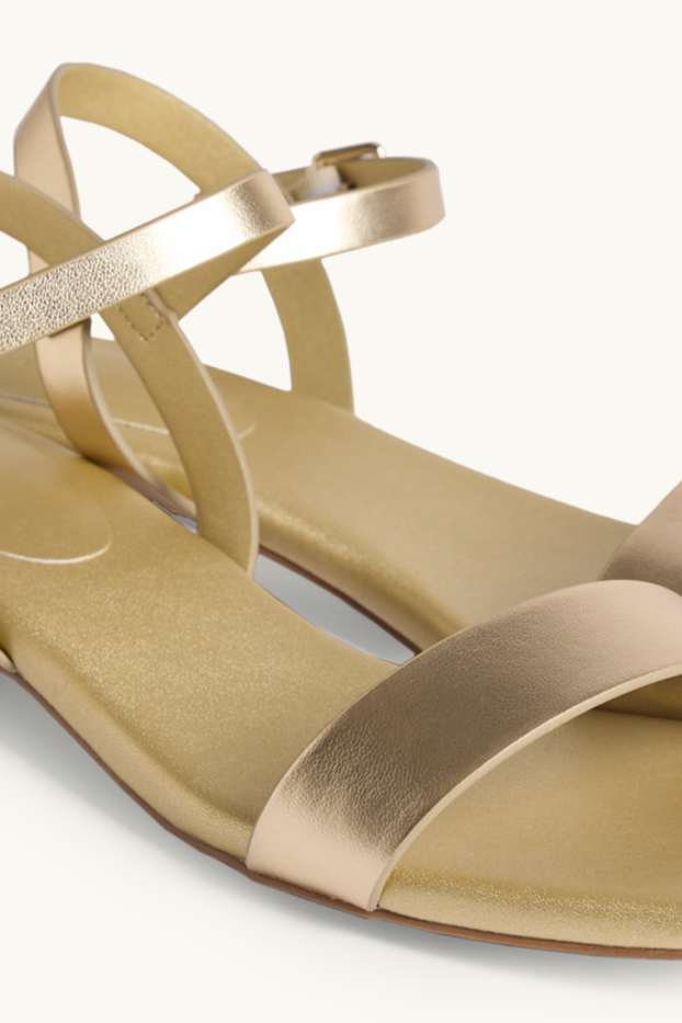 Dámské - Žabky - zlatá