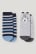gris / bleu foncé