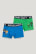 blauw