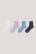 donkerblauw / grijs