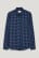 blauw